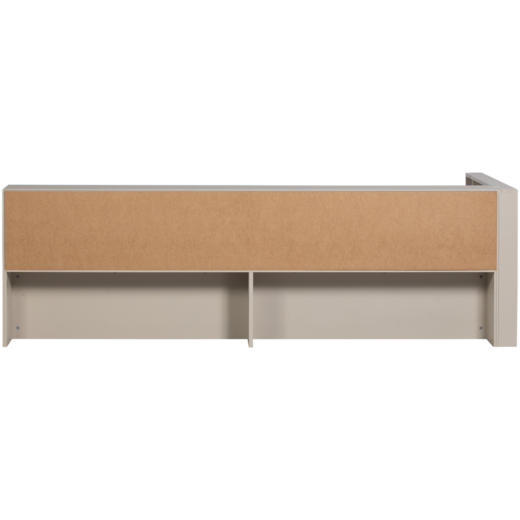 CARTER CORNER BED PINE DUST [fsc]