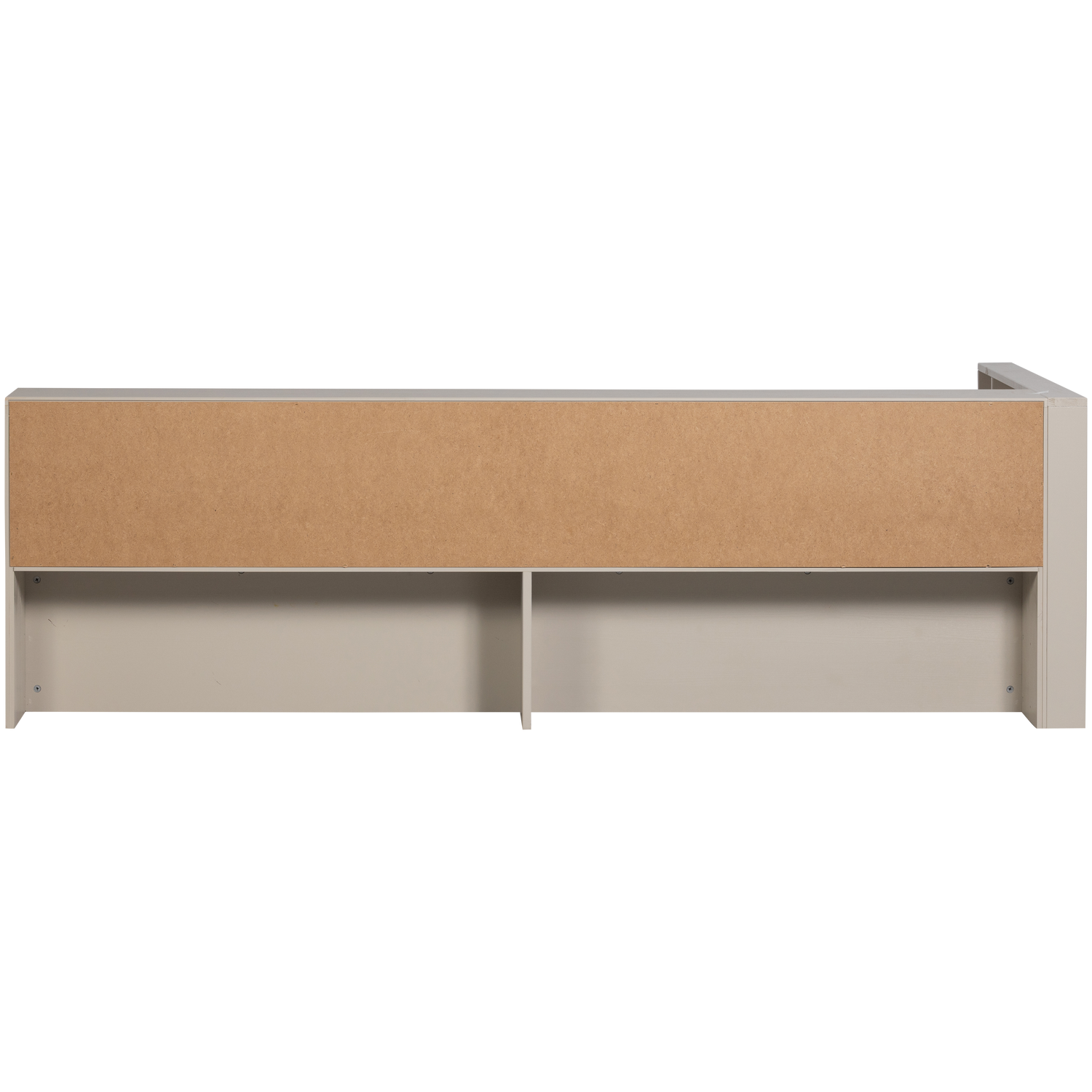 CARTER CORNER BED PINE DUST [fsc]