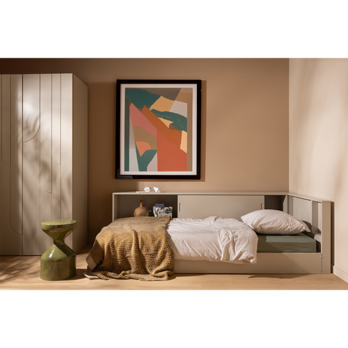CARTER CORNER BED PINE DUST [fsc]