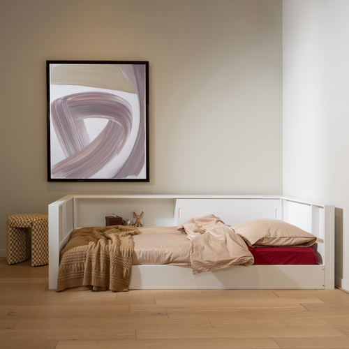 CARTER BED COUCH WHITE [fsc]