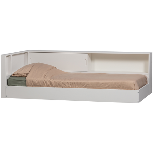 CARTER CORNER BED PINE WHITE [fsc]