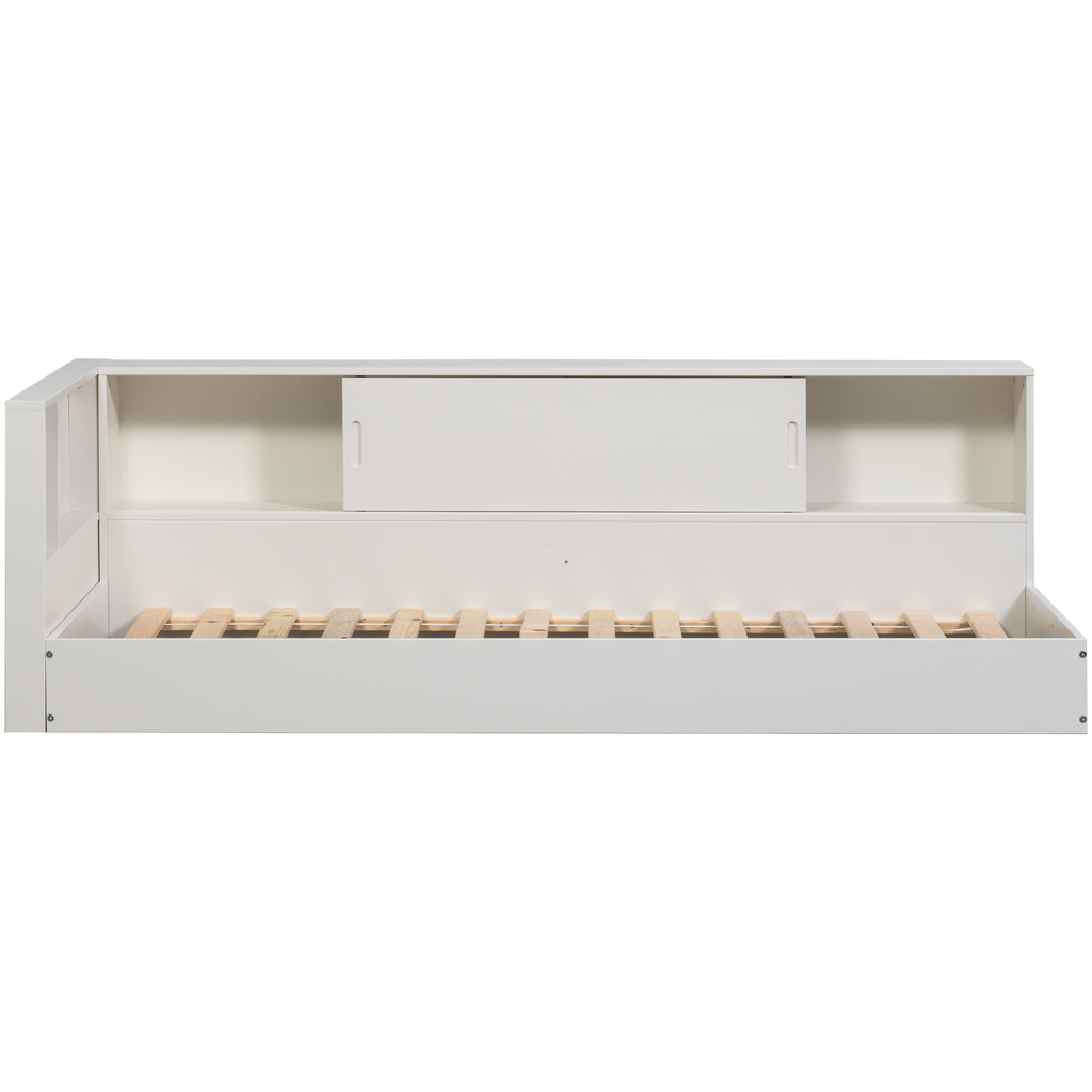 CARTER CORNER BED PINE WHITE [fsc]