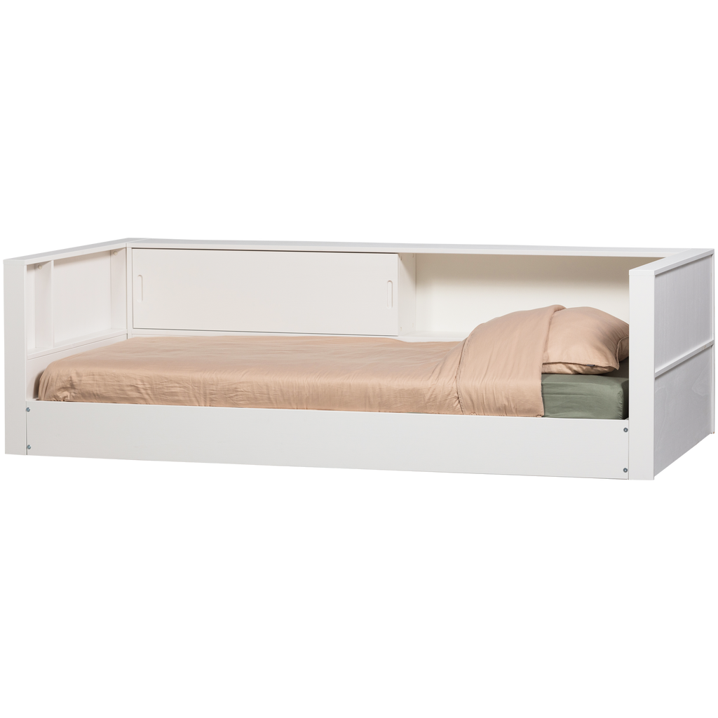 CARTER BED COUCH WHITE [fsc]
