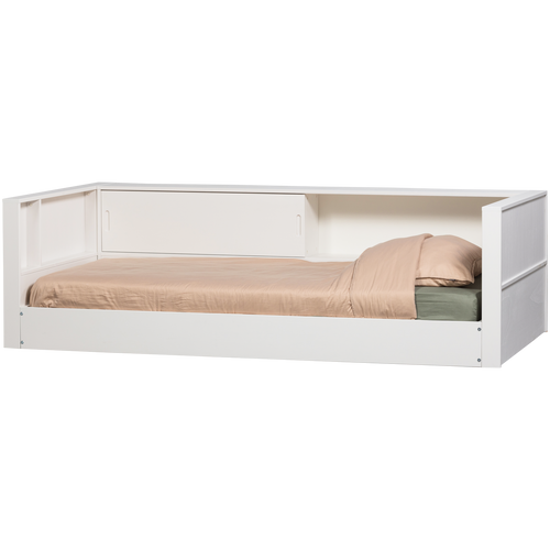 CARTER BED COUCH WHITE [fsc]