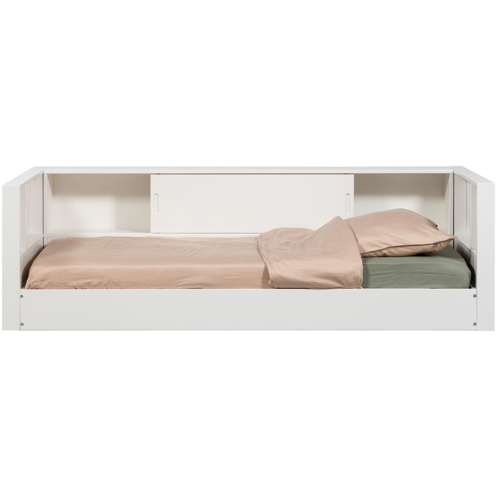 CARTER BED COUCH WHITE [fsc]