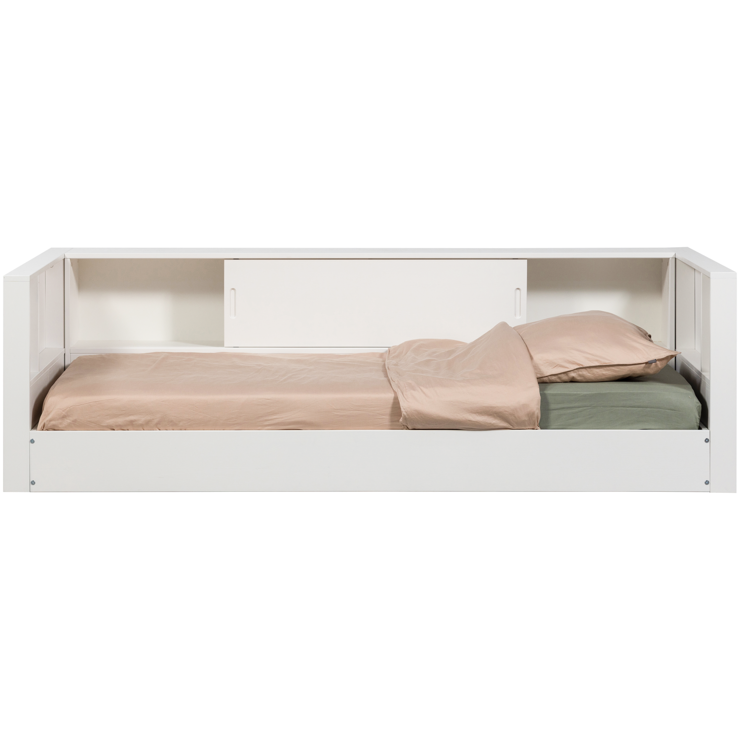 CARTER BED COUCH WHITE [fsc]