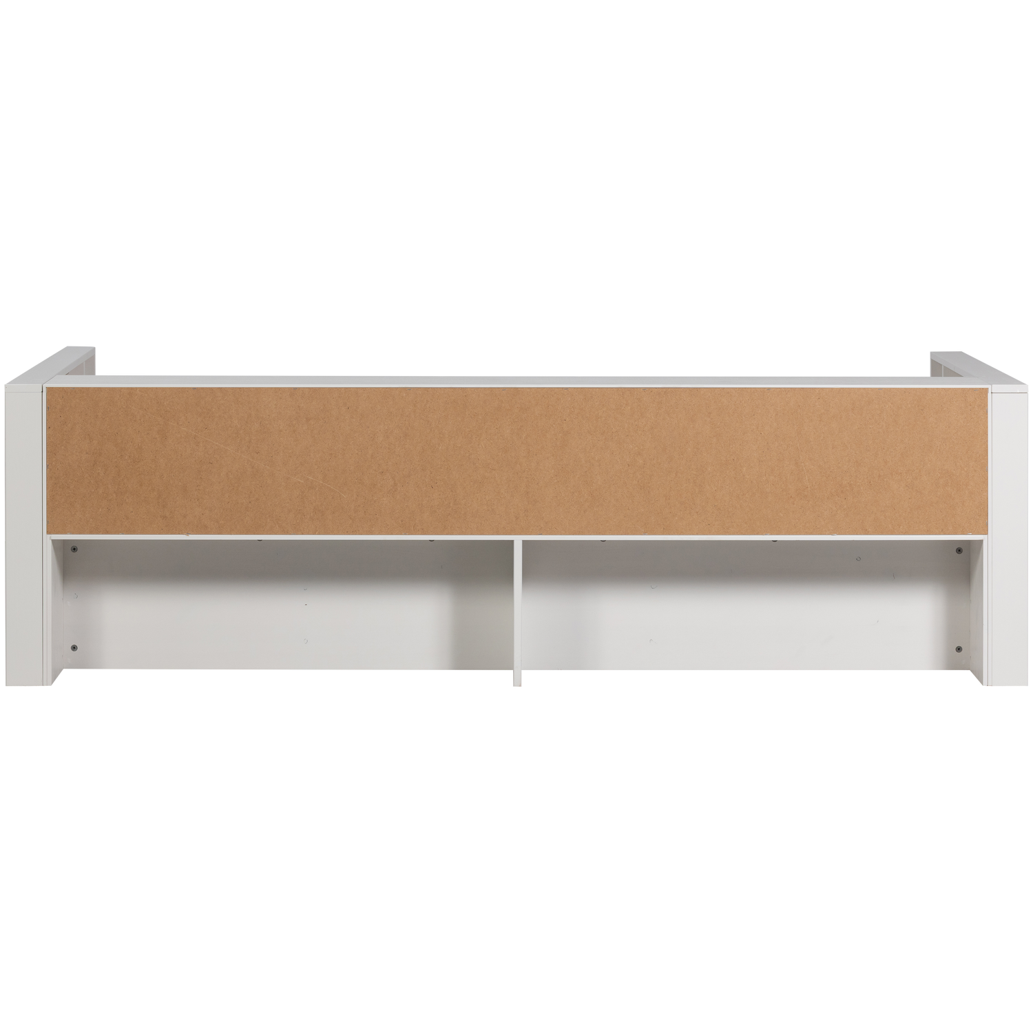 CARTER BED COUCH WHITE [fsc]