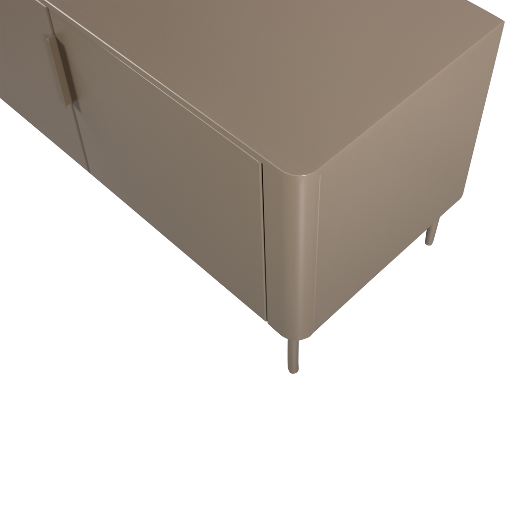 GUNNAR TV UNIT 154CM PINE MUD [fsc]