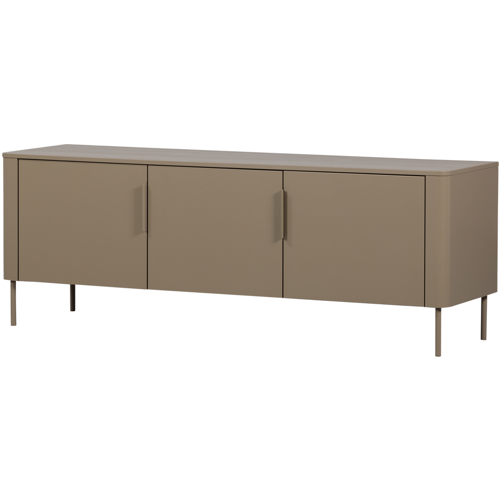 GUNNAR TV UNIT 154CM PINE MUD [fsc]