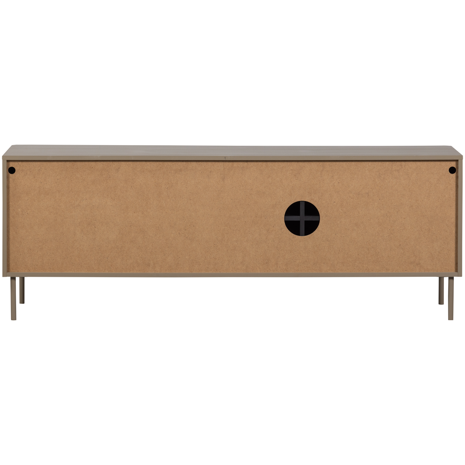 GUNNAR TV UNIT 154CM PINE MUD [fsc]