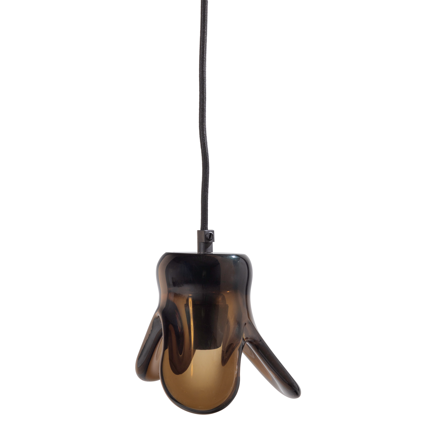 ELLE HANGING LAMP LARGE GLASS GREEN