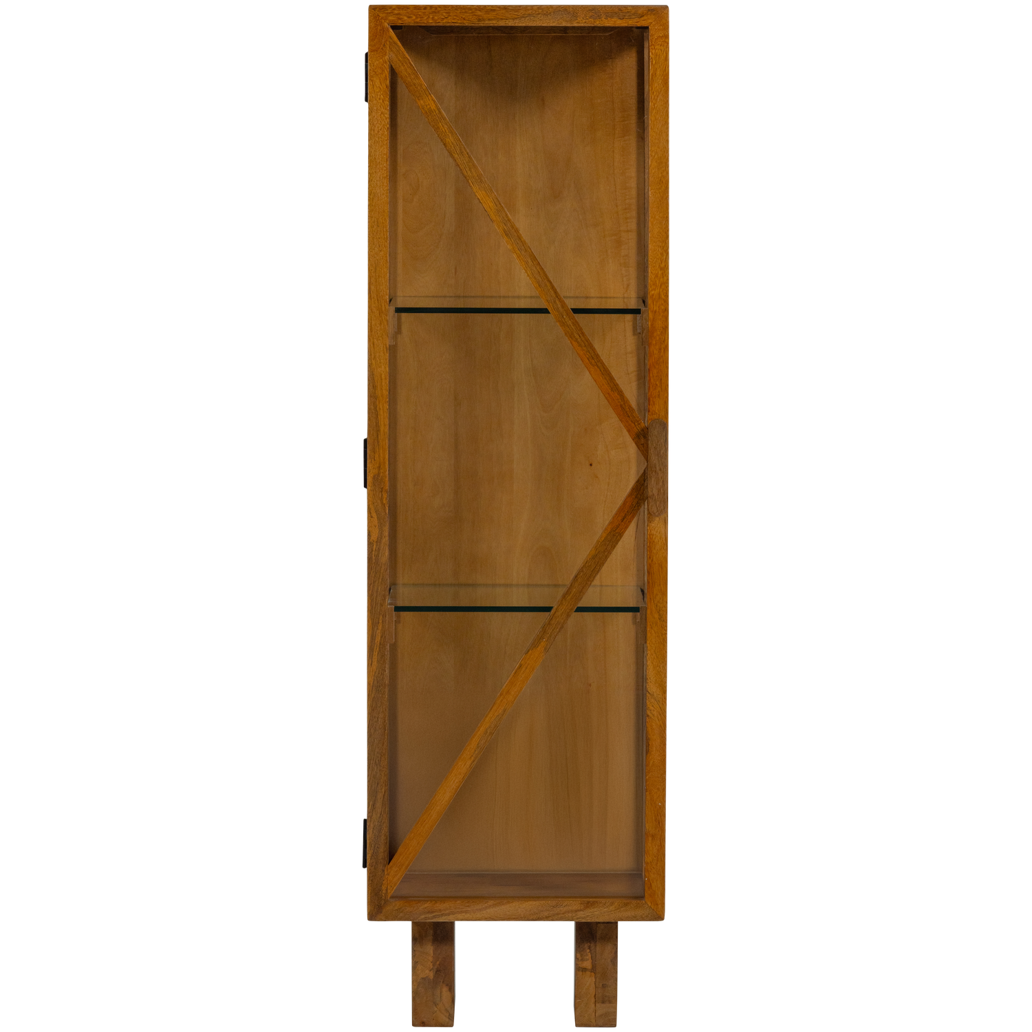 KELLA 1-DOOR CABINET MANGO WOOD NATURAL