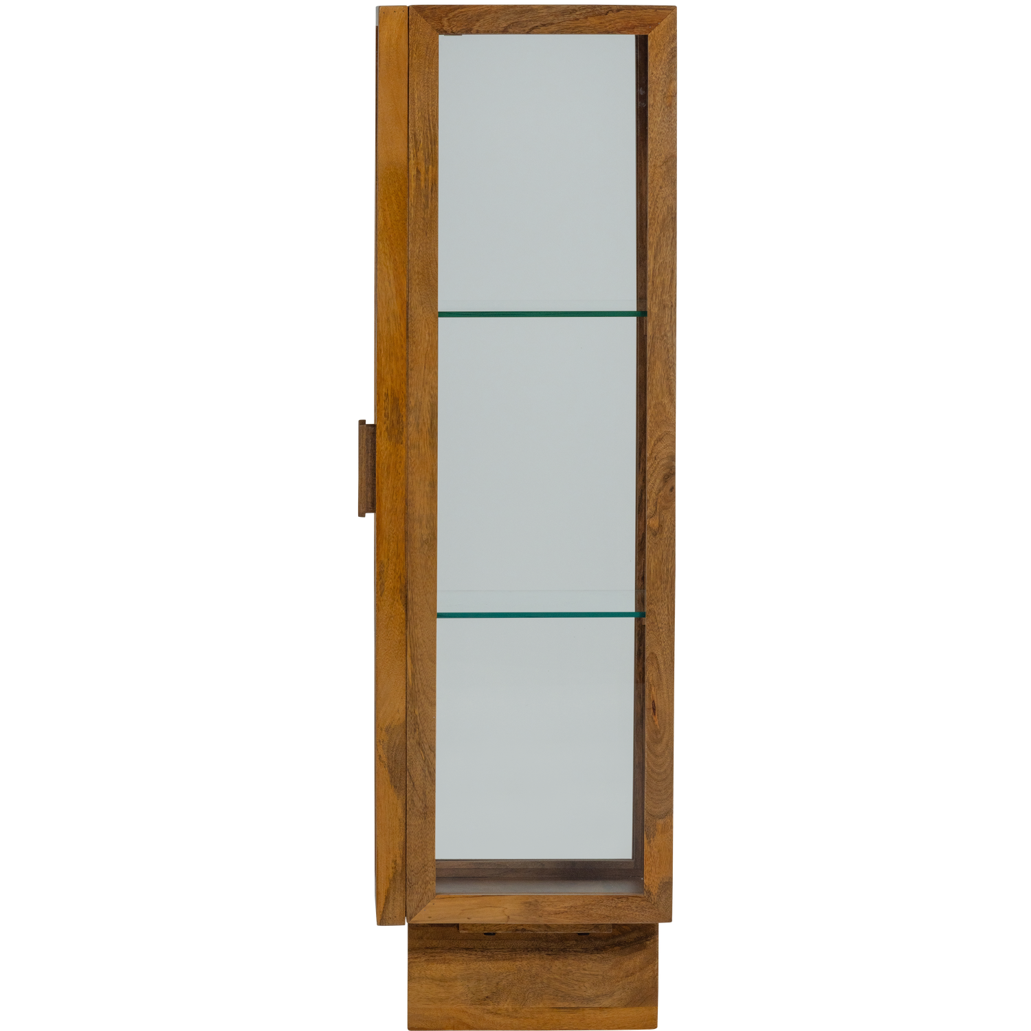 KELLA 1-DOOR CABINET MANGO WOOD NATURAL