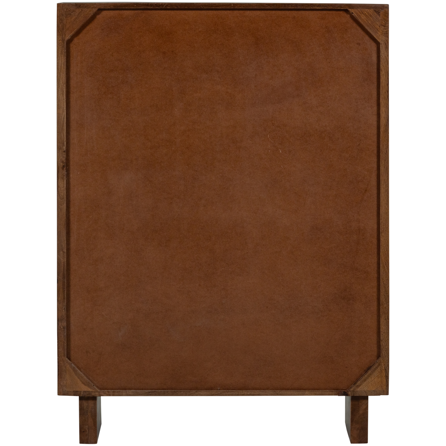 KELLA 2-DOORS CABINET MANGO WOOD BROWN