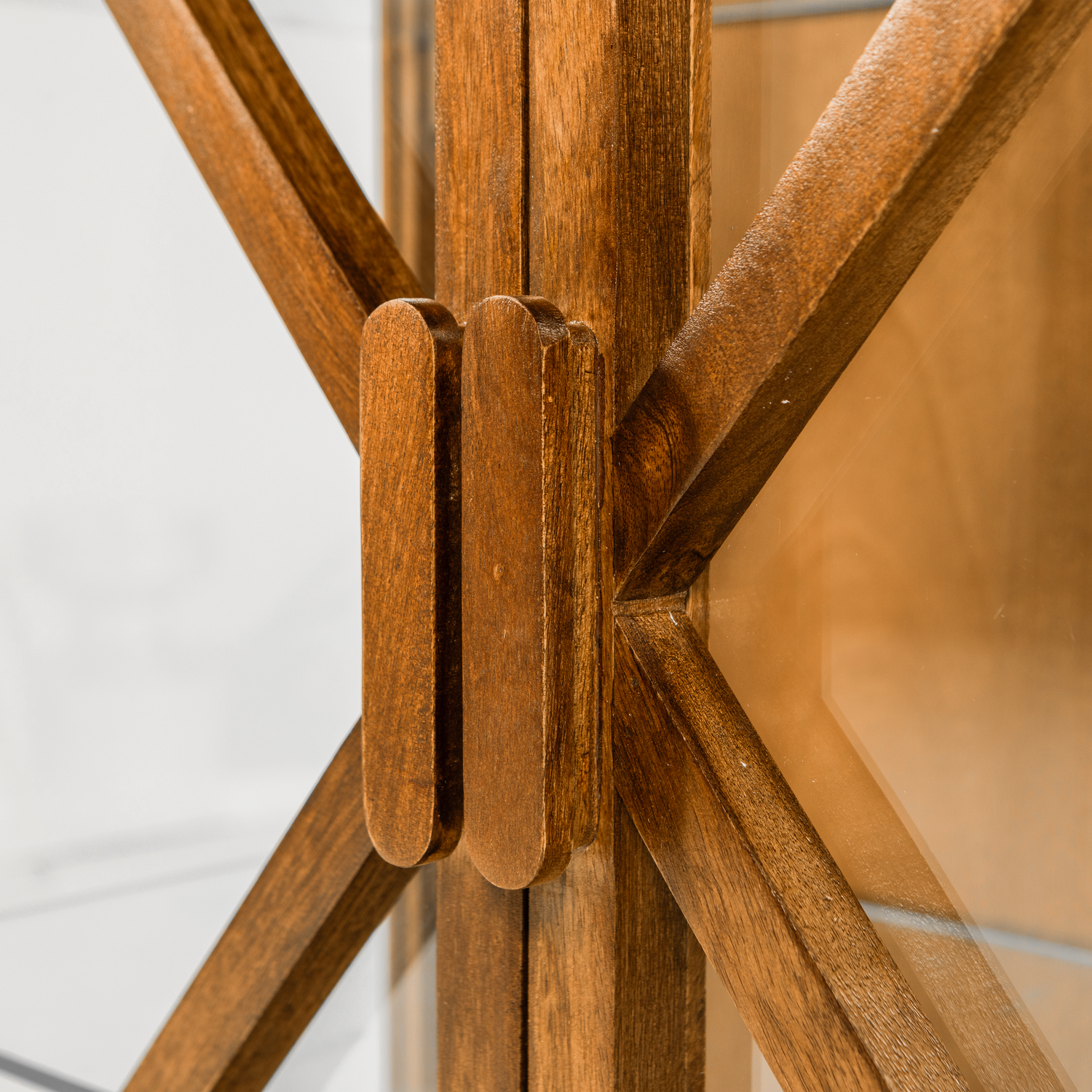 KELLA 2-DOORS CABINET MANGO WOOD NATURAL
