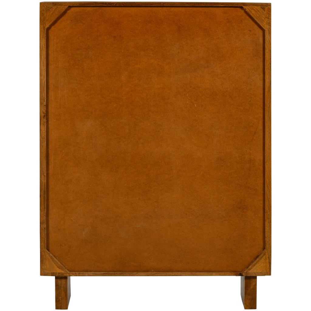 KELLA 2-DOORS CABINET MANGO WOOD NATURAL