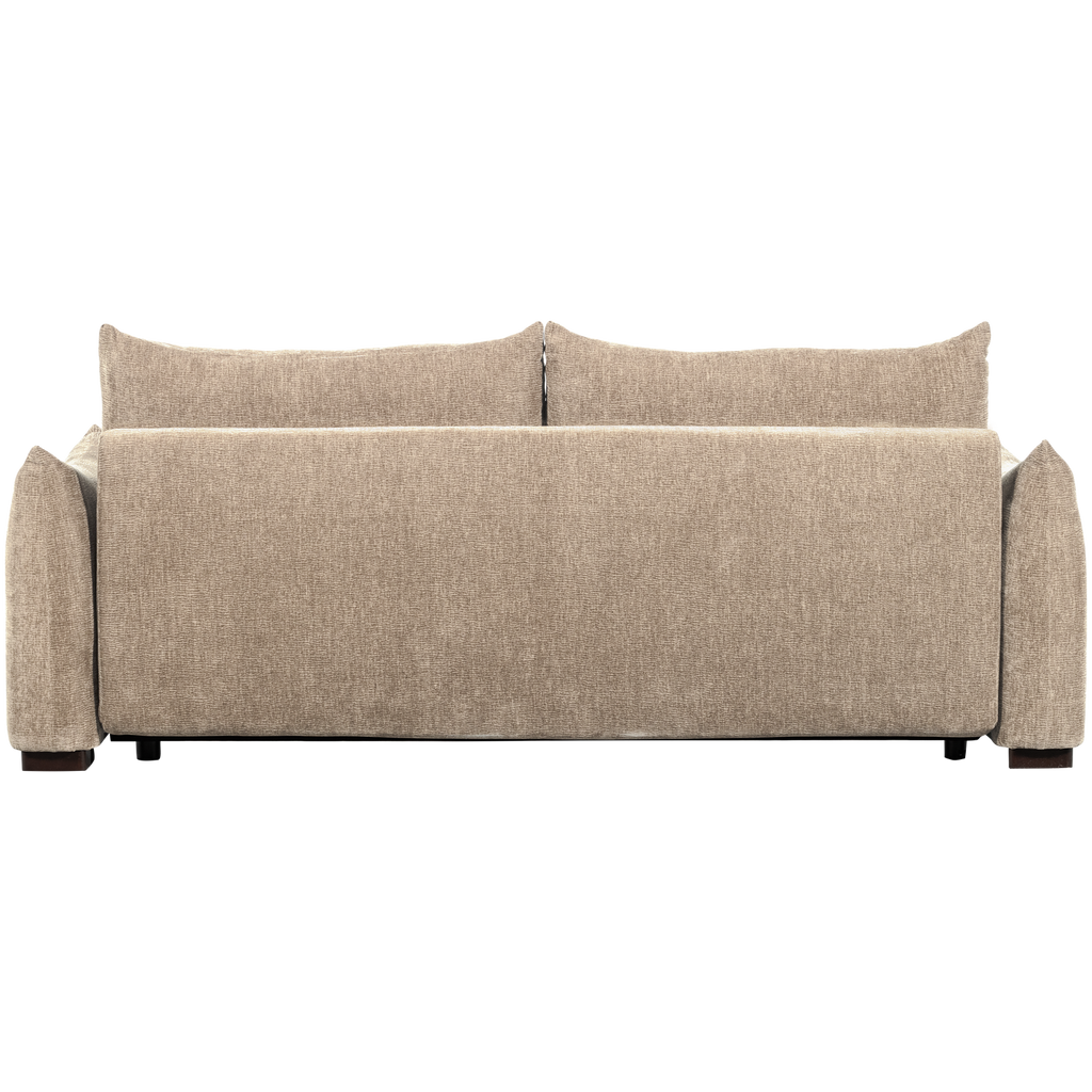 JONNE 3-SEATER SLEEPING SOFA CHENILLE NATURAL