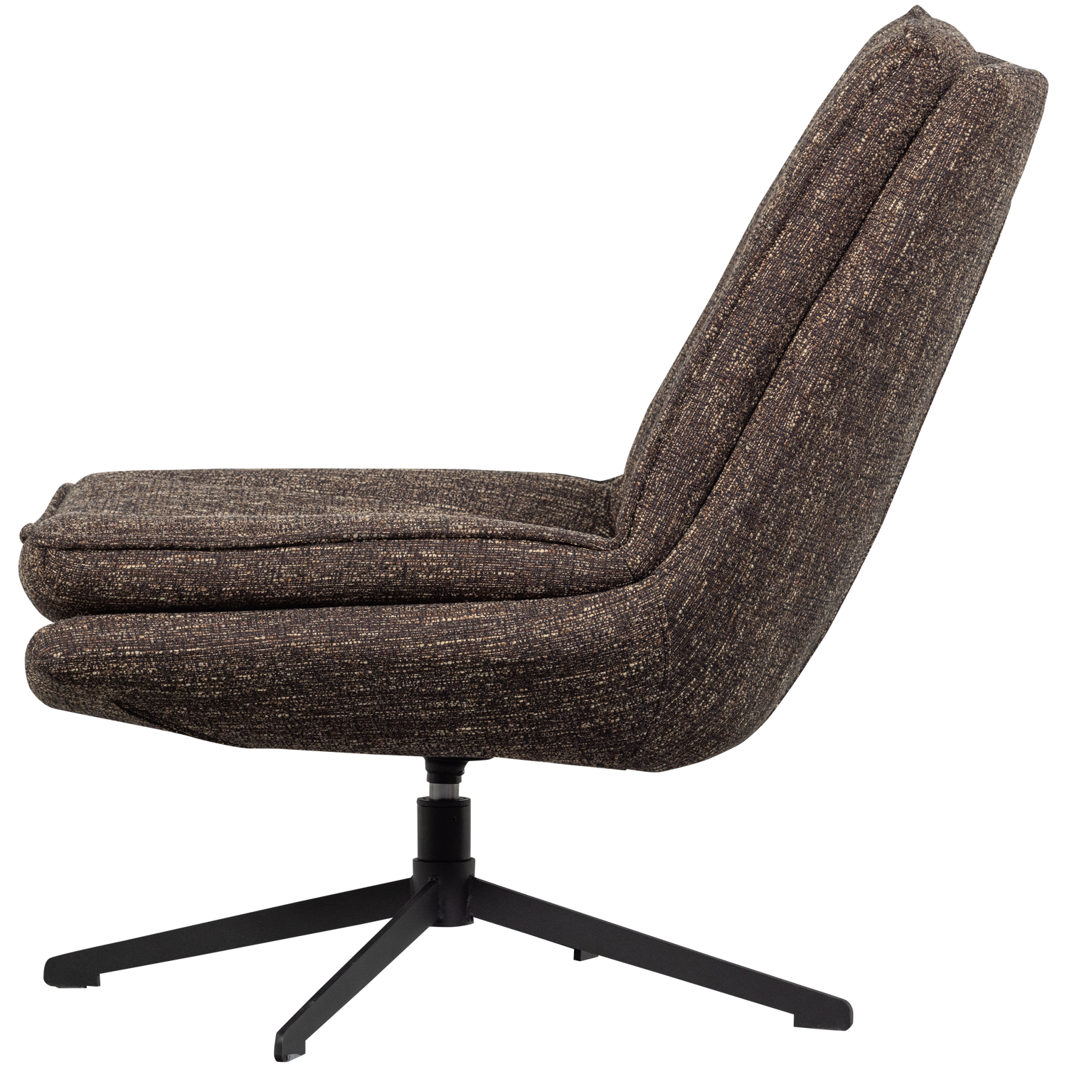 MILARO SWIVEL ARMCHAIR BROWN MELANGE