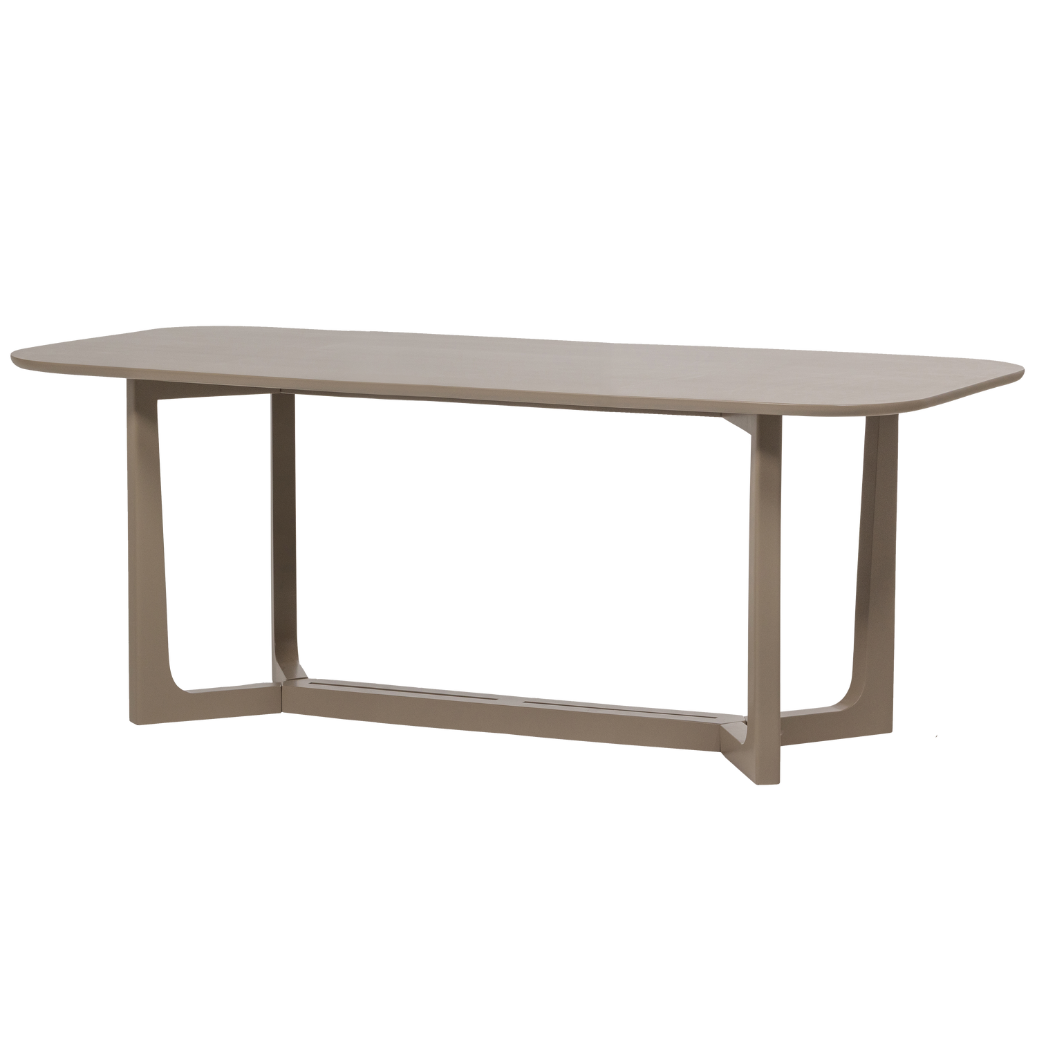 FERION DINING TABLE MANGO WOOD MUD 180X90CM