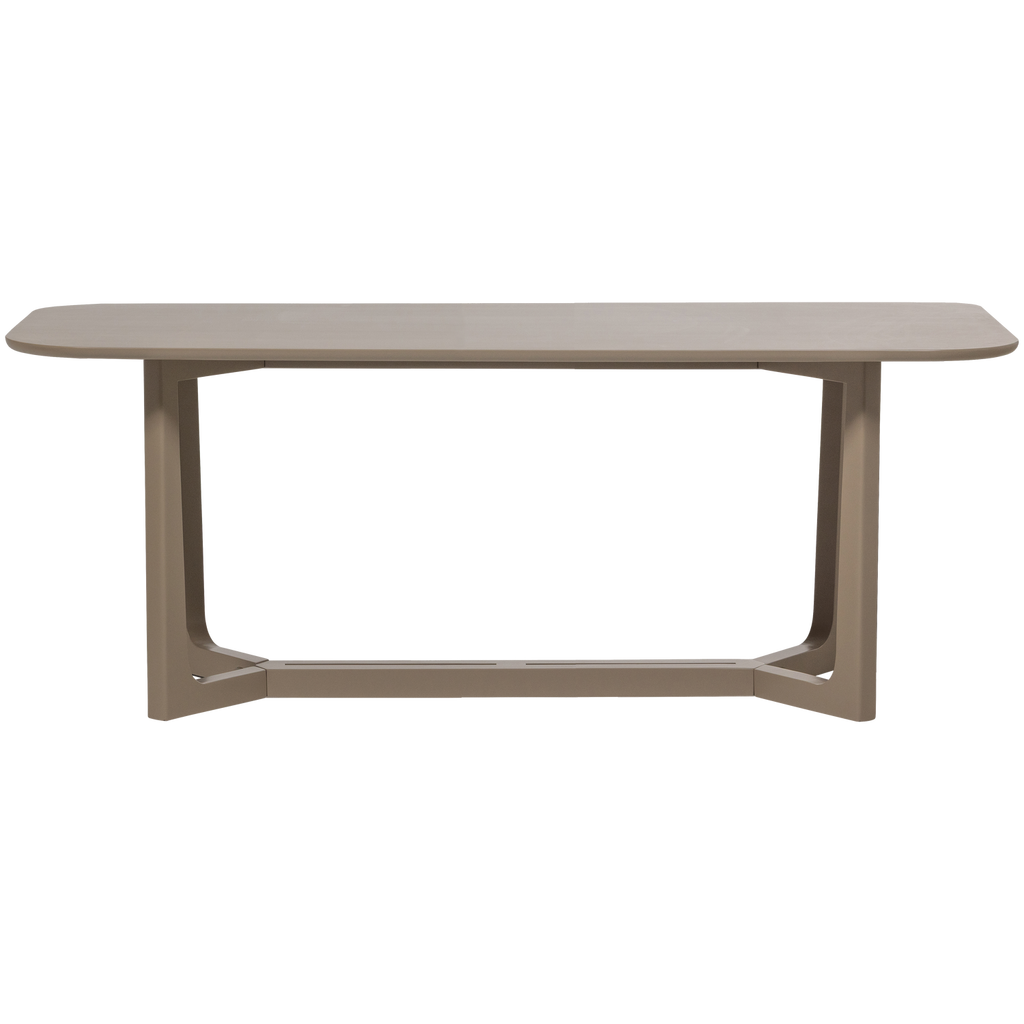 FERION DINING TABLE MANGO WOOD MUD 180X90CM