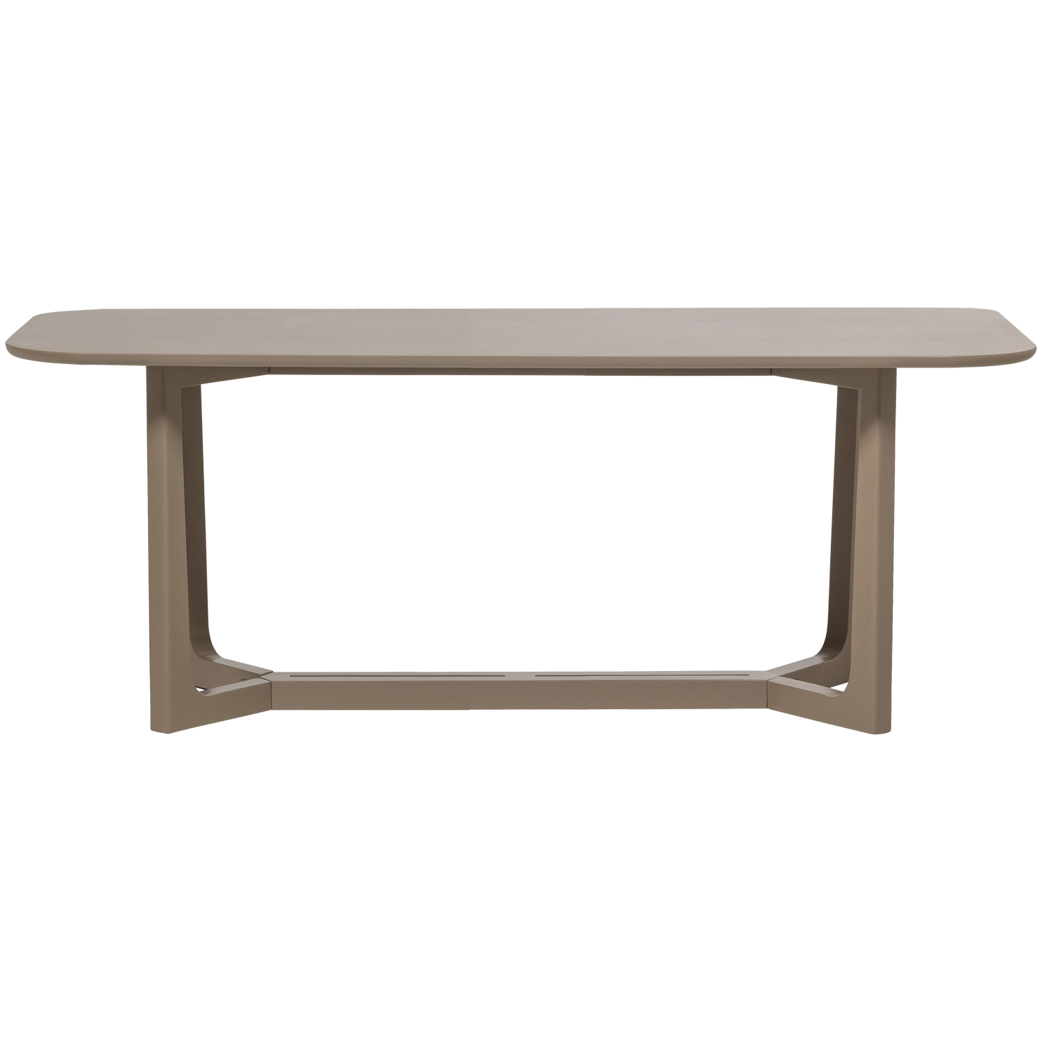 FERION DINING TABLE MANGO WOOD MUD 180X90CM