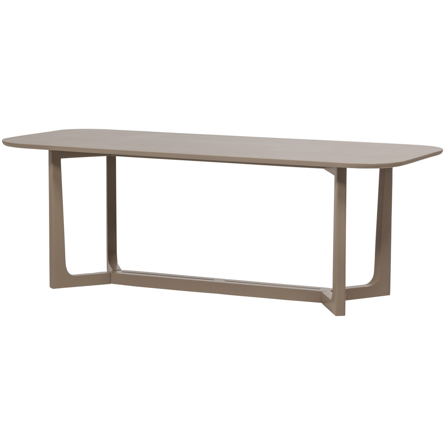 FERION DINING TABLE MANGO WOOD MUD 240X90 CM