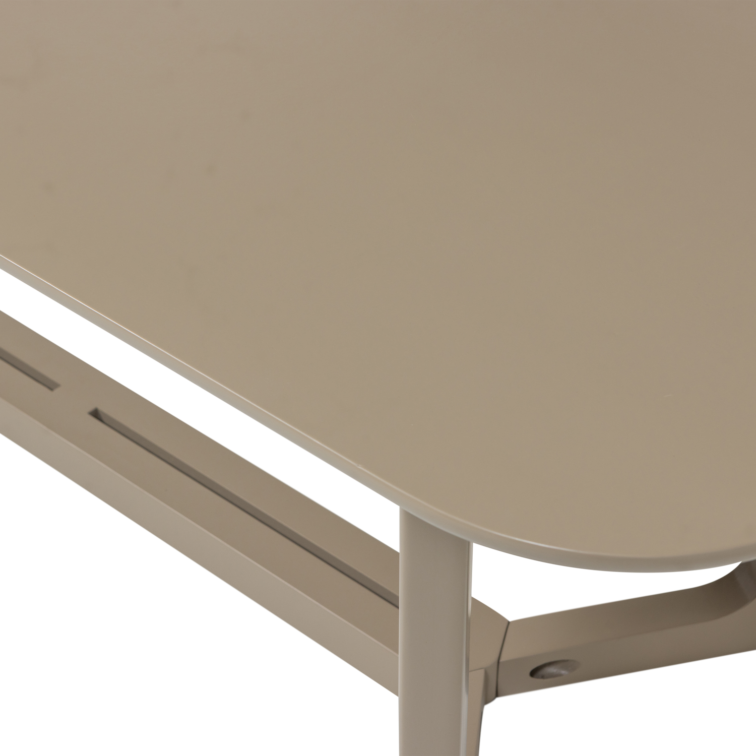 FERION DINING TABLE MANGO WOOD MUD 240X90 CM