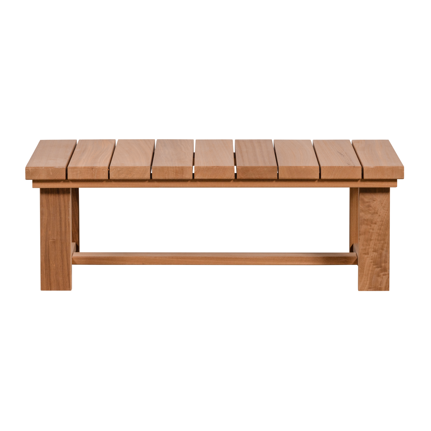 BANCO GARDEN COFFEE TABLE AYOUS WOOD [fsc]