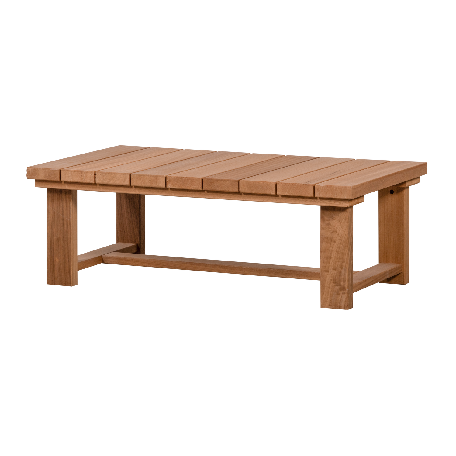 BANCO GARDEN COFFEE TABLE AYOUS WOOD [fsc]