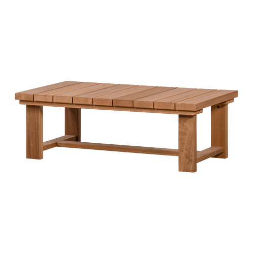 BANCO GARDEN COFFEE TABLE AYOUS WOOD [fsc]