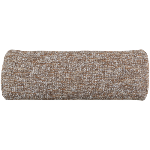BATAVIER HALF ROUND SOFA 4-SEATER LIGHT BROWN MELANGE