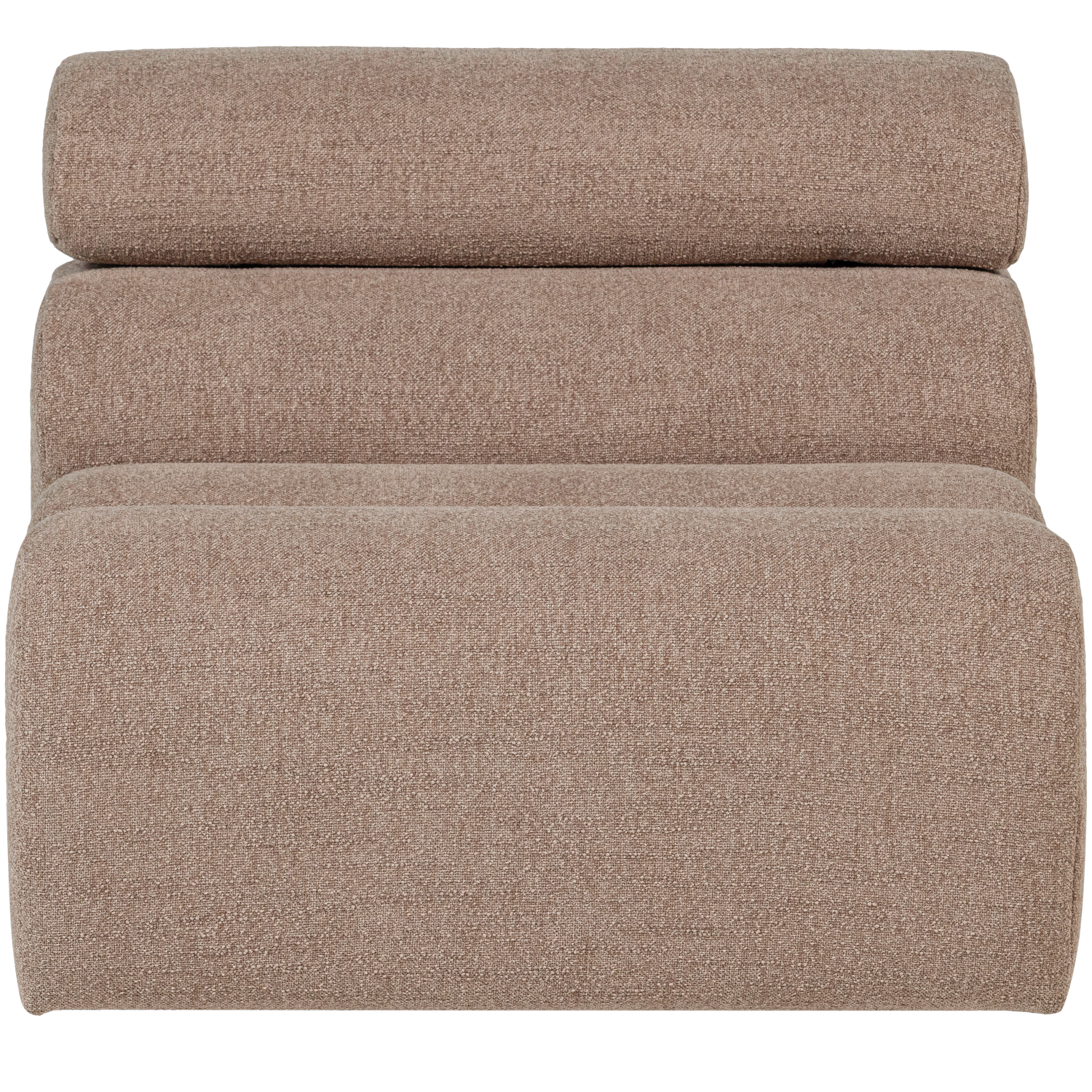 NOVI 1-SEATER ELEMENT BOUCLE TAUPE