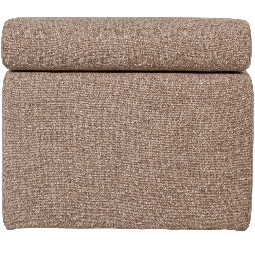 NOVI 1-SEATER ELEMENT BOUCLE TAUPE