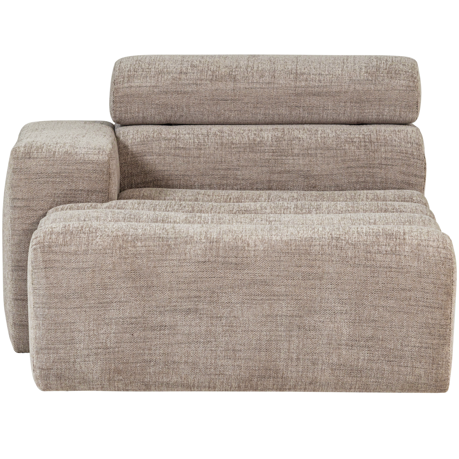 NOVI CHAISE LONGUE ELEMENT LEFT NATURAL MELANGE