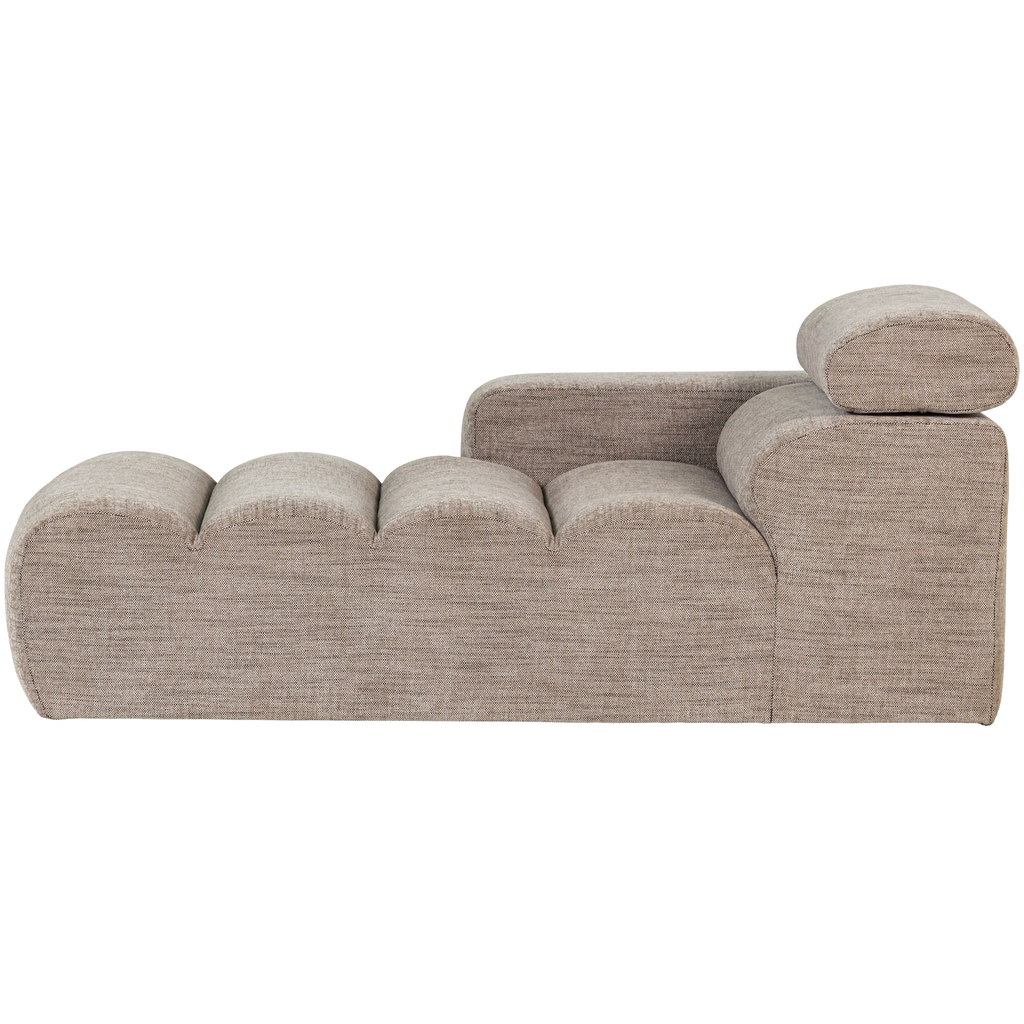 NOVI CHAISE LONGUE ELEMENT LEFT NATURAL MELANGE