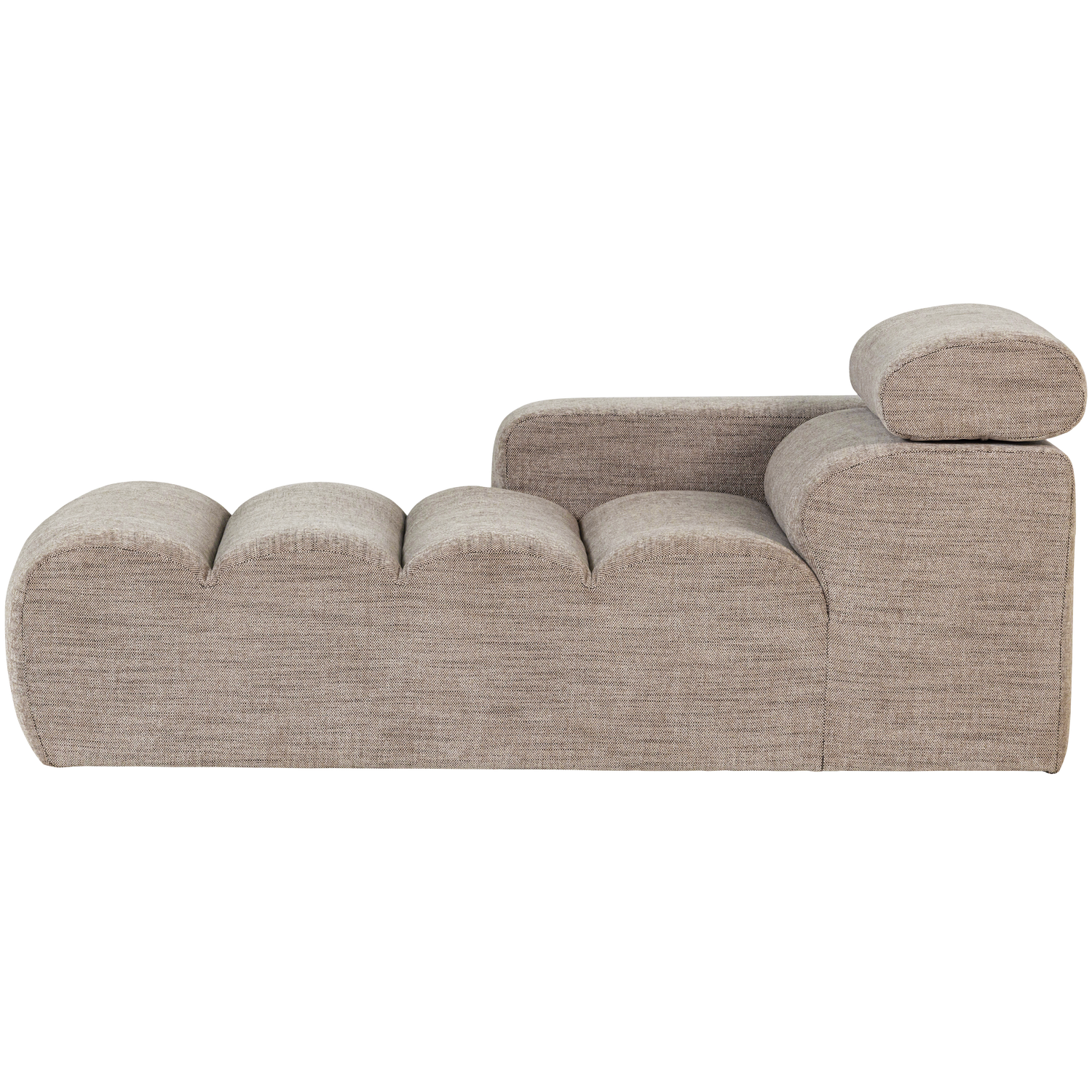 NOVI CHAISE LONGUE ELEMENT LEFT NATURAL MELANGE