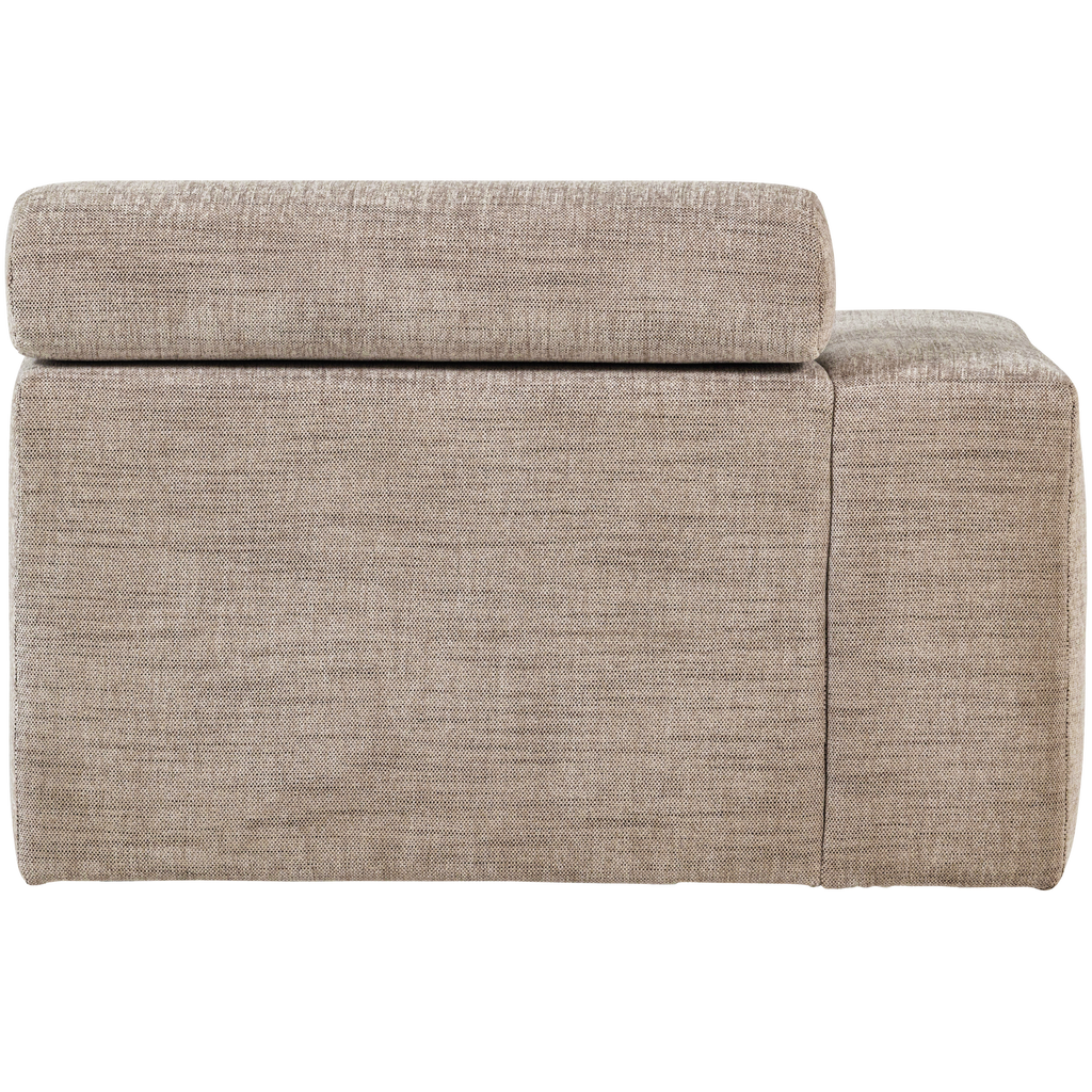 NOVI CHAISE LONGUE ELEMENT LEFT NATURAL MELANGE