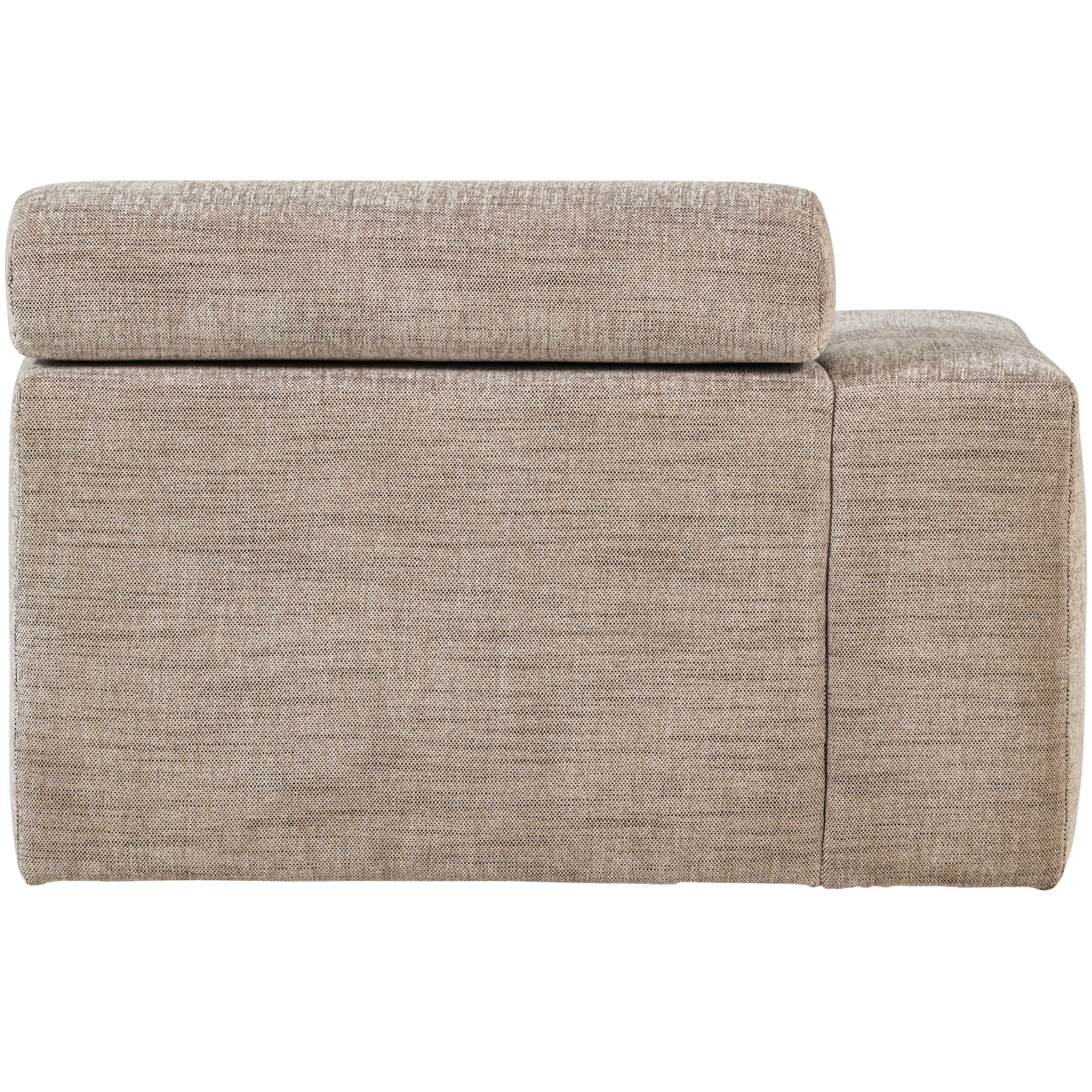 NOVI CHAISE LONGUE ELEMENT LEFT NATURAL MELANGE