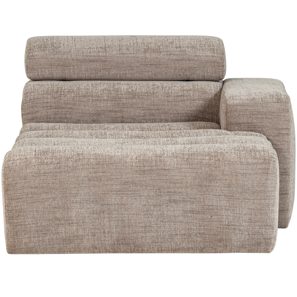 NOVI CHAISE LONGUE ELEMENT RIGHT NATURAL MELANGE