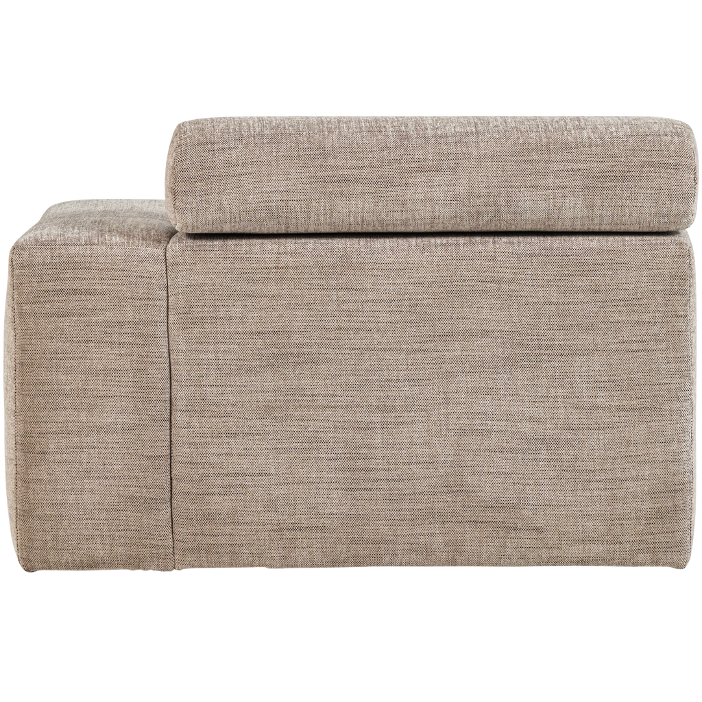 NOVI CHAISE LONGUE ELEMENT RIGHT NATURAL MELANGE