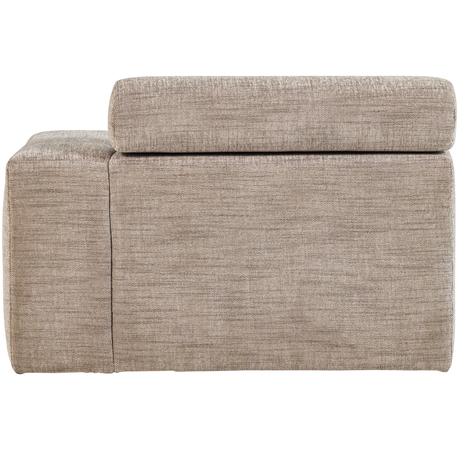 NOVI CHAISE LONGUE ELEMENT RIGHT NATURAL MELANGE