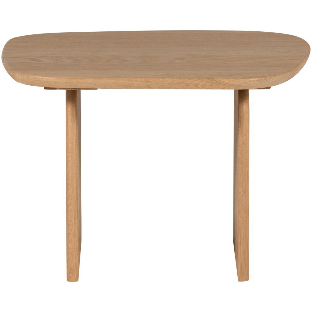 TABLO COFFEE TABLE 60 CM OAK TRANSPARANT [fsc]