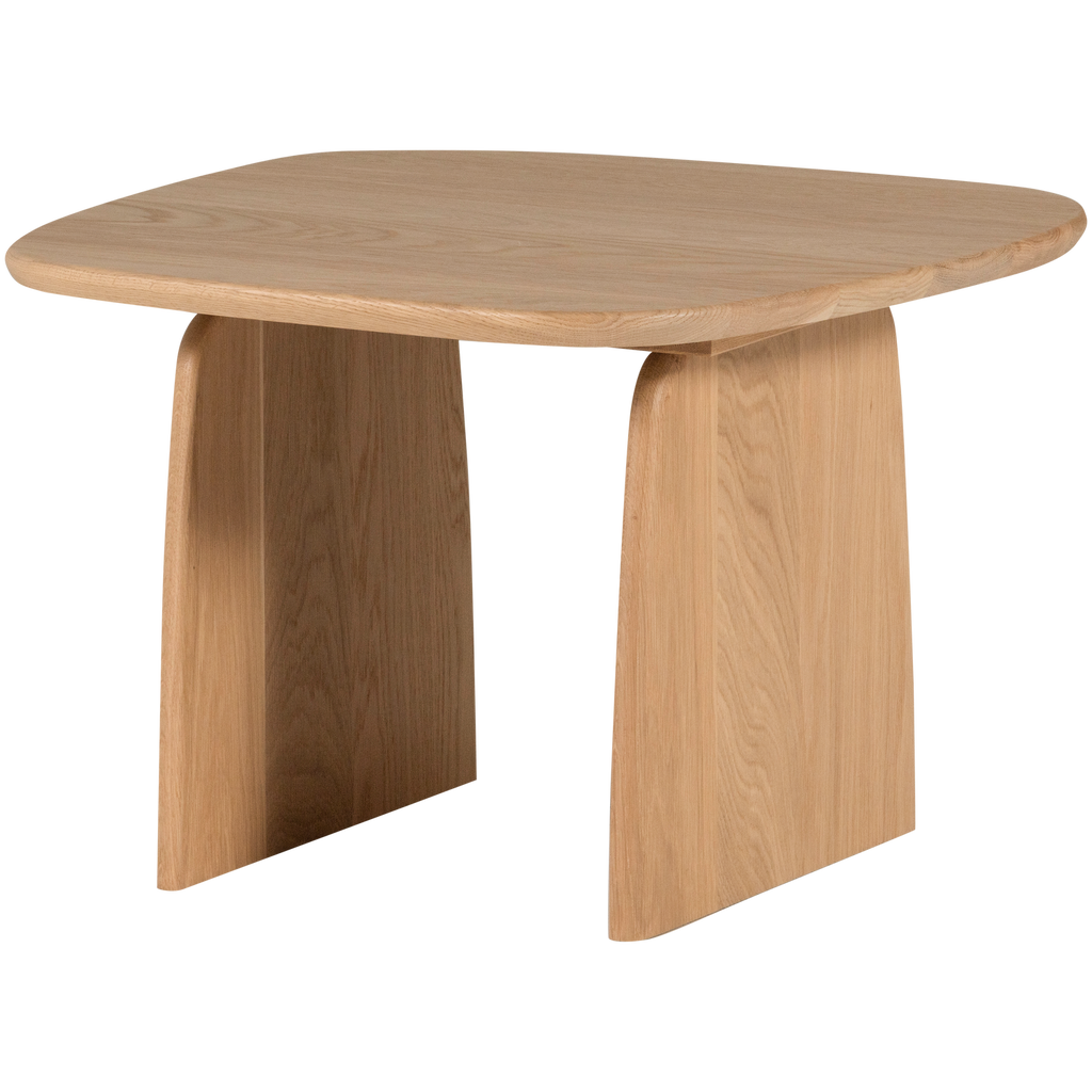 TABLO COFFEE TABLE 60 CM OAK TRANSPARANT [fsc]
