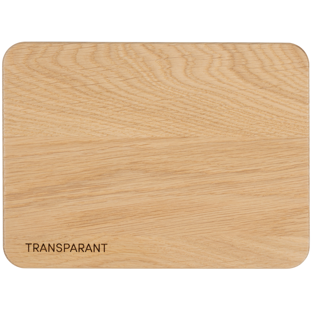 TABLO COFFEE TABLE 110 CM OAK TRANSPARANT [fsc]
