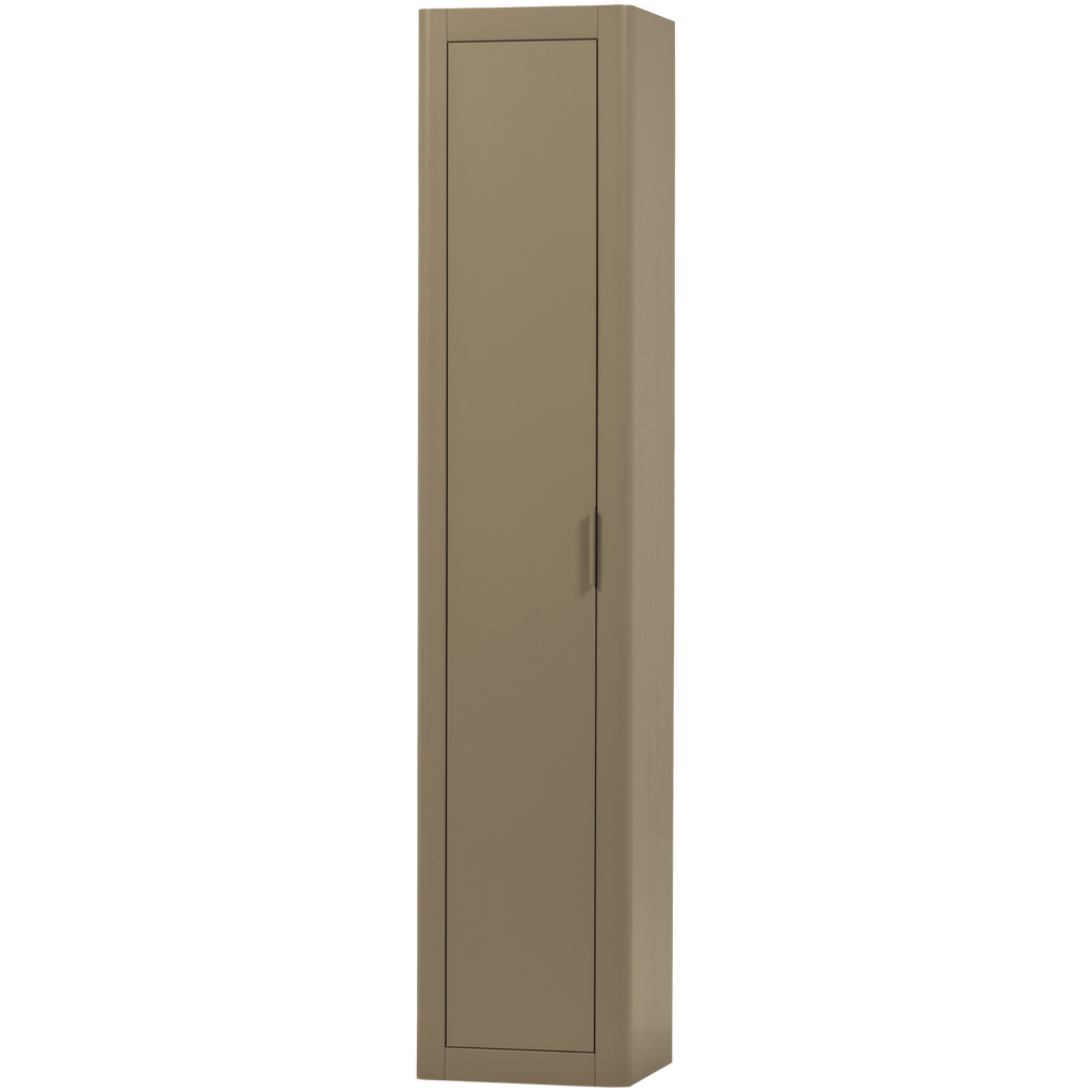 GUNNAR SMALL HIGH CABINET PINE MUD [fsc]