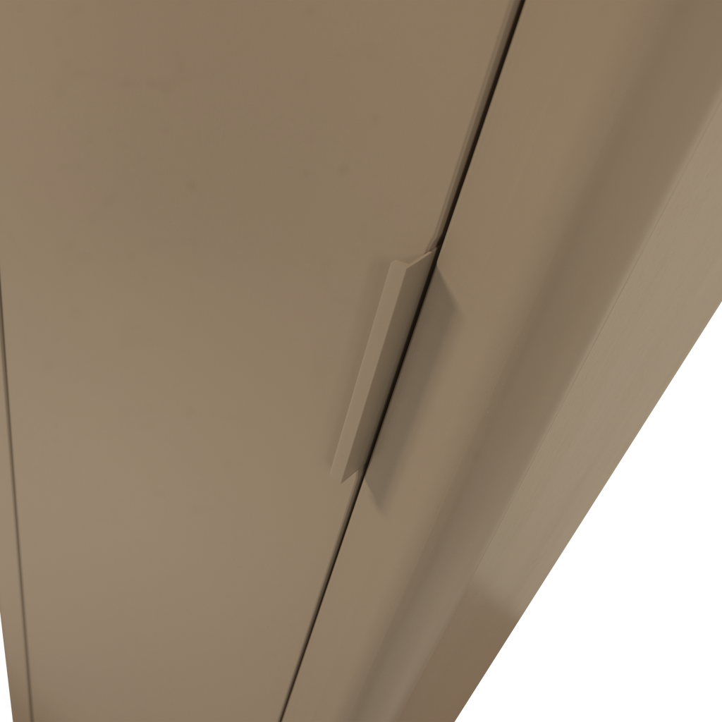GUNNAR SMALL HIGH CABINET PINE MUD [fsc]