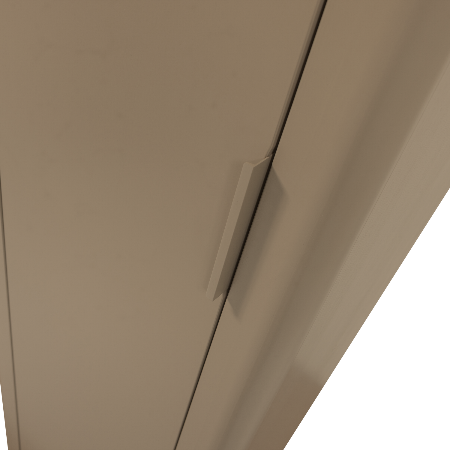 GUNNAR SMALL HIGH CABINET PINE MUD [fsc]