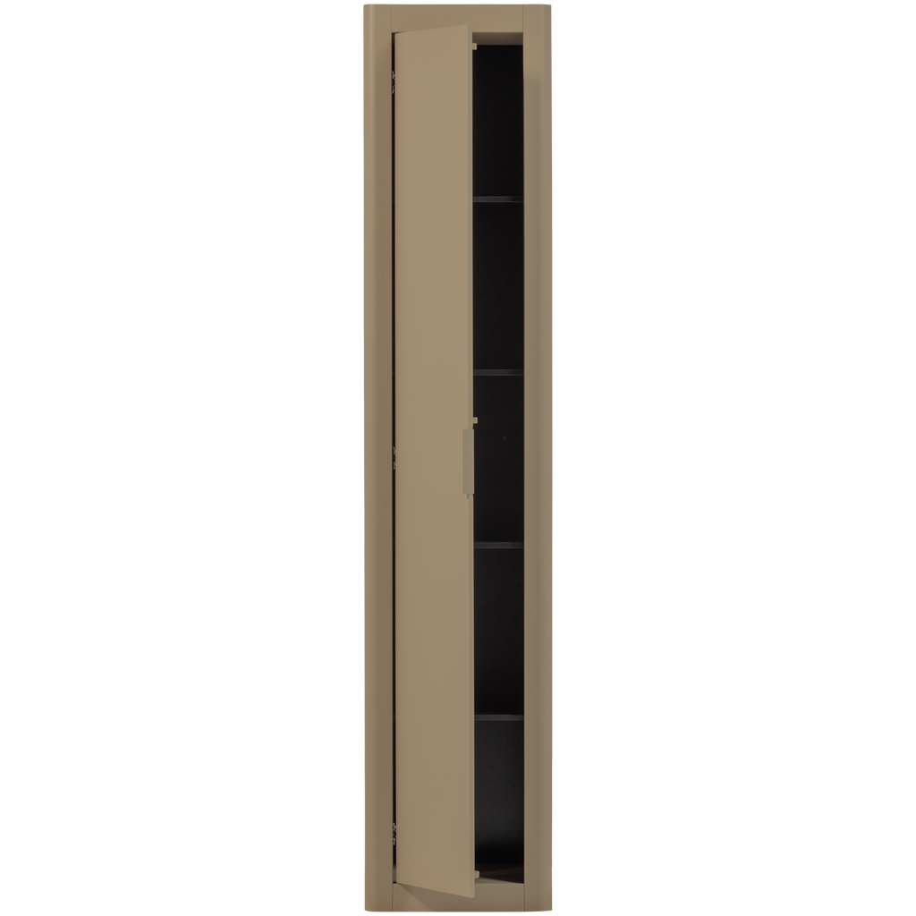 GUNNAR SMALL HIGH CABINET PINE MUD [fsc]