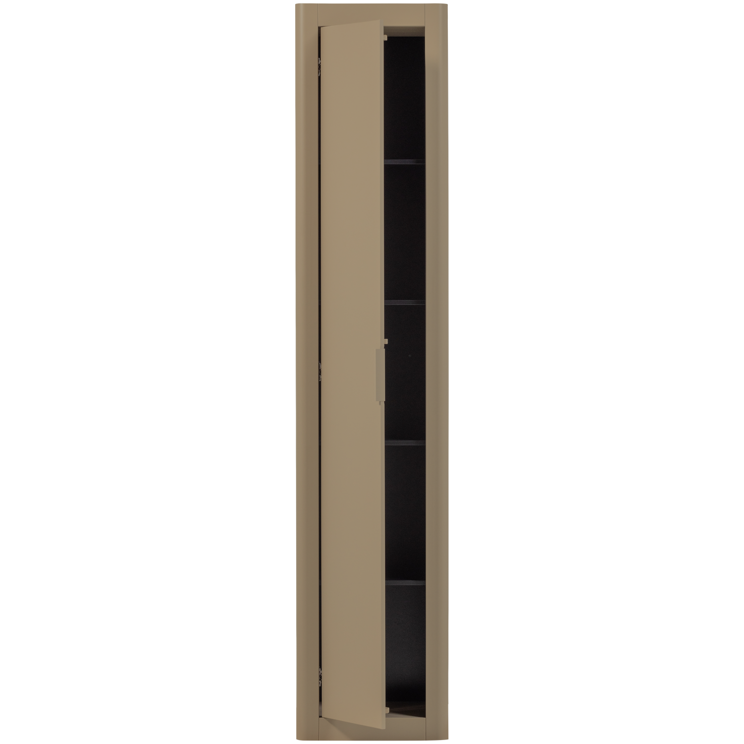 GUNNAR SMALL HIGH CABINET PINE MUD [fsc]