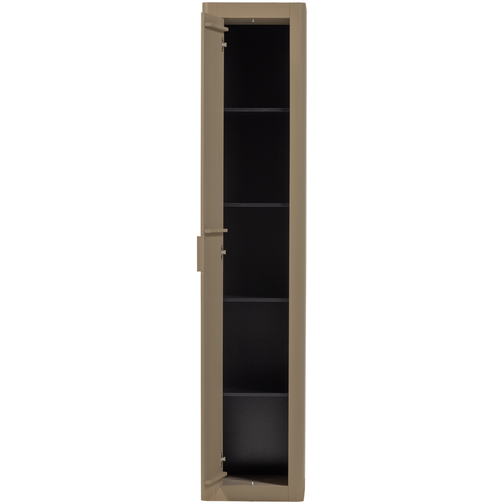 GUNNAR SMALL HIGH CABINET PINE MUD [fsc]